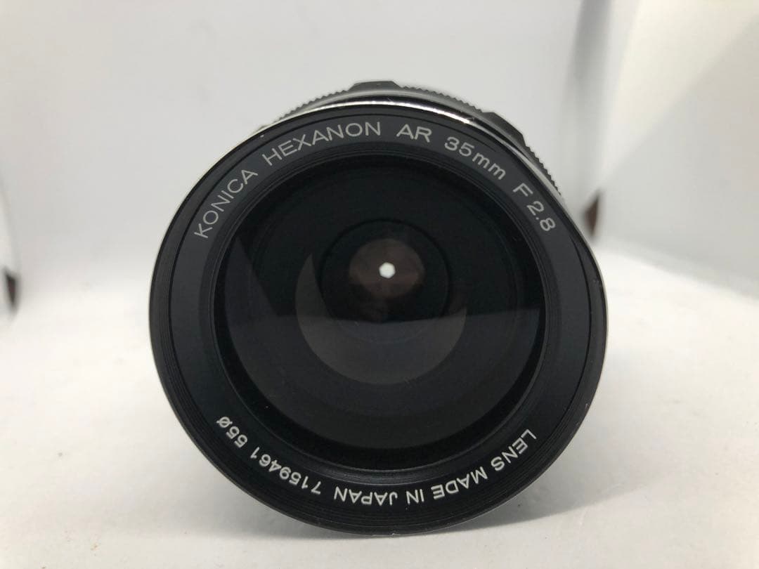 KONICA HEXANON 単焦点レンズ 3個 まとめて 動作未確認 ジャンク
