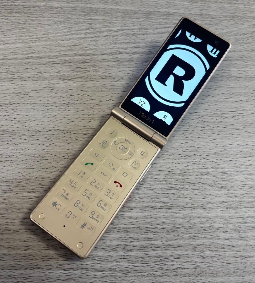 【極美品】Mode1 Retro II (MD-06P) ブラック SIMフリー