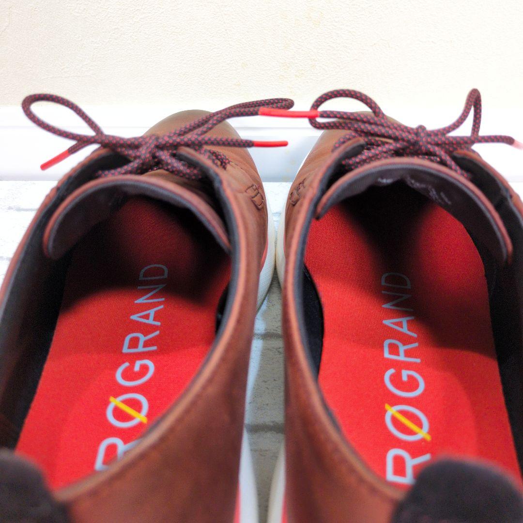 未使用級　コールハーン　ポストマンシューズ　シューズ　ZEROGRAND　27