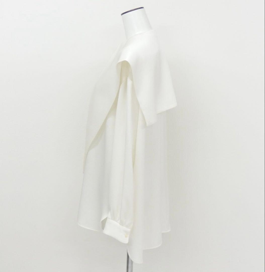 m*i様 完売品cygne シーニュ Agnes ロングカラーセーラーブラウス