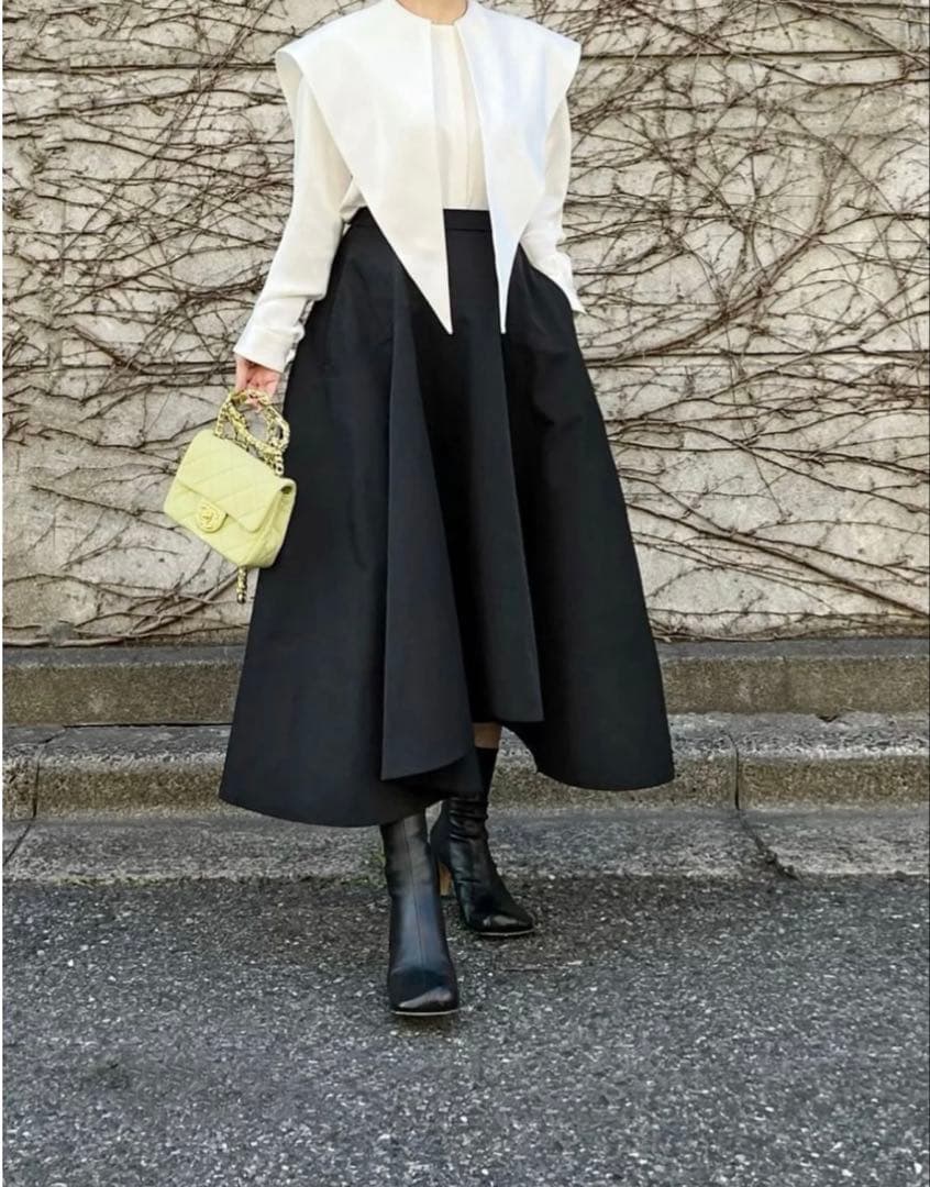 m*i様 完売品cygne シーニュ Agnes ロングカラーセーラーブラウス