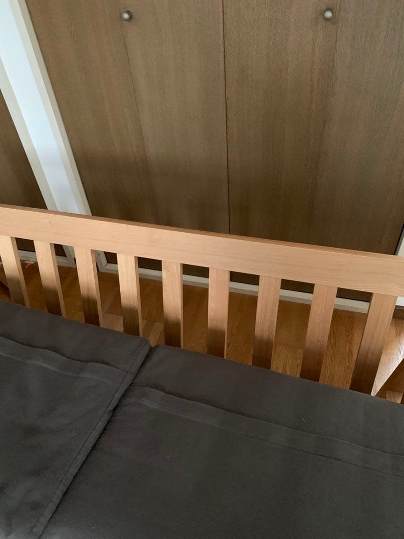 無印良品　ウレタンポケットコイル2シーター