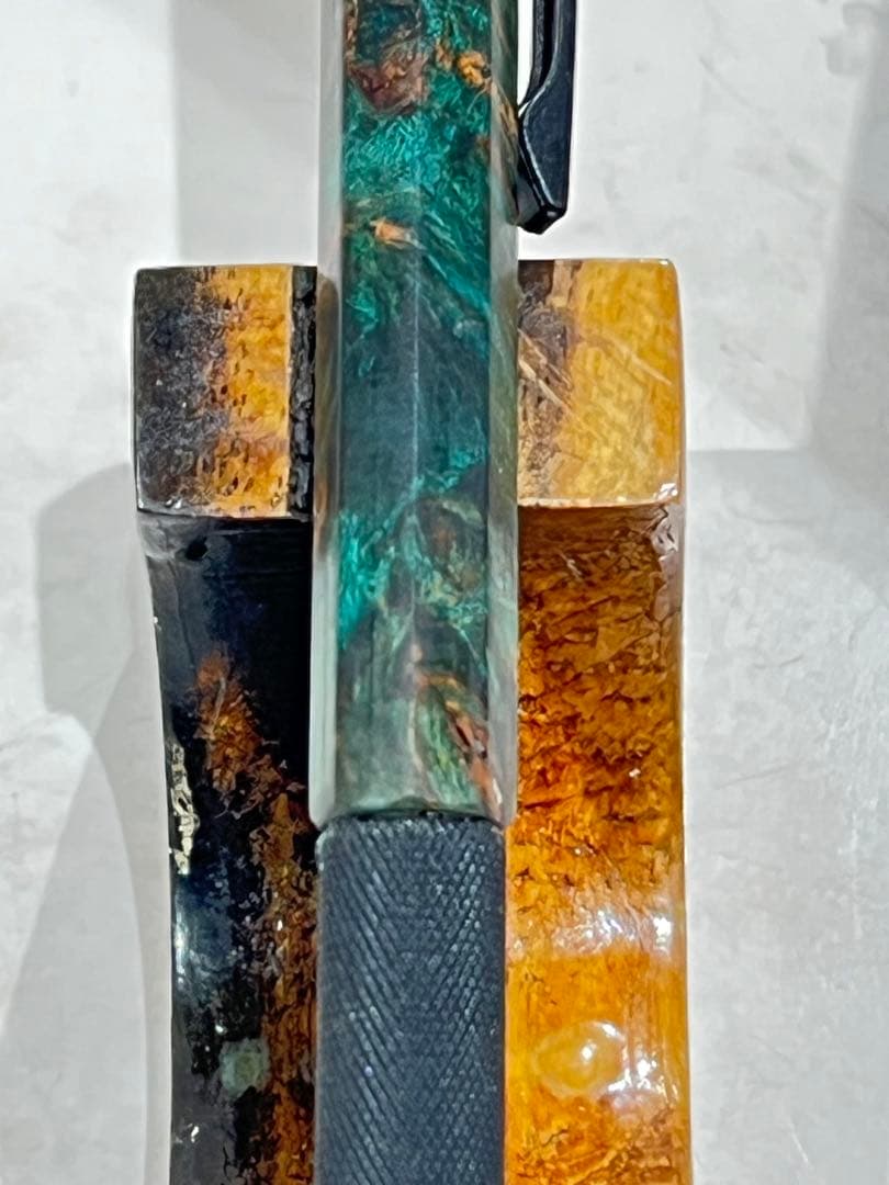 いぇい　TechDraw2 0.5mm 八角軸加工　スタビライズドウッド