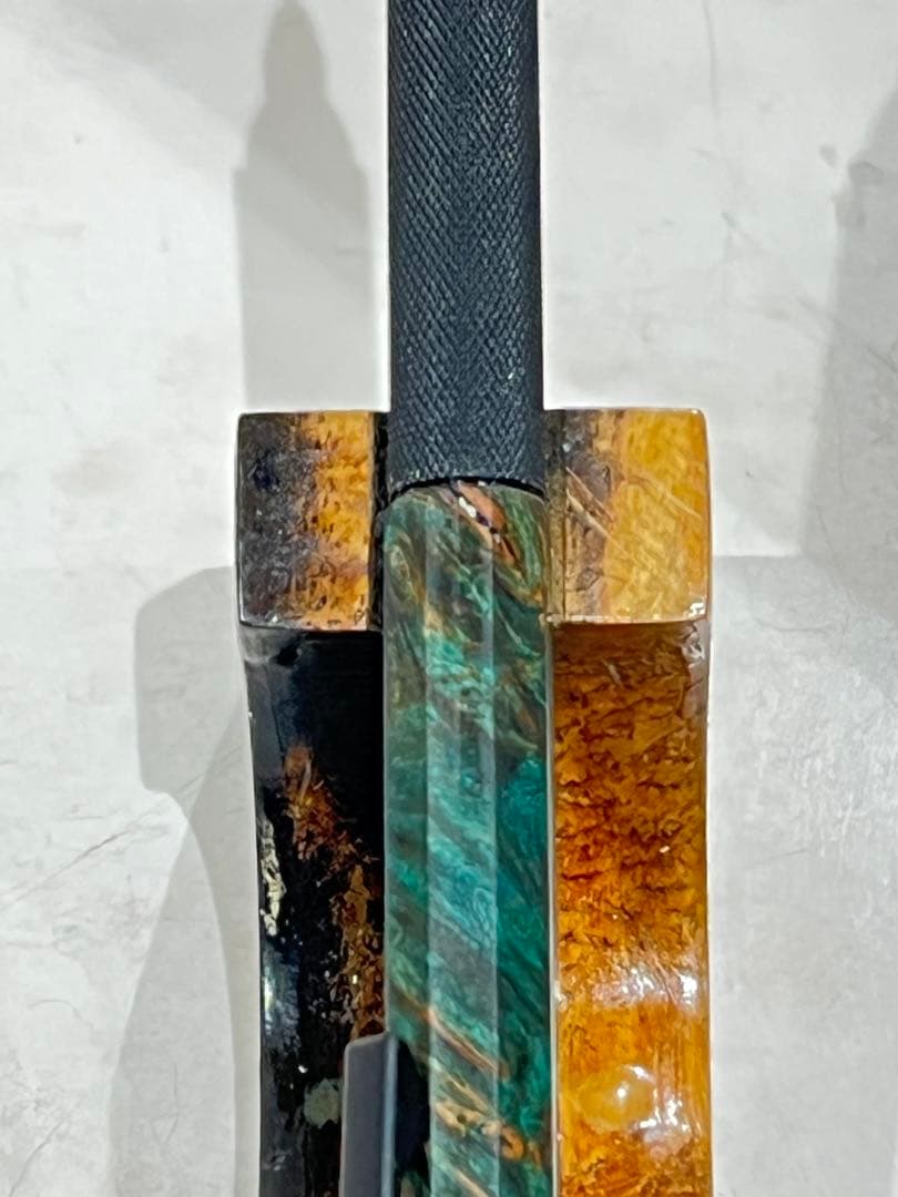 いぇい　TechDraw2 0.5mm 八角軸加工　スタビライズドウッド