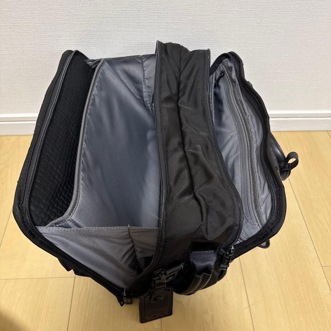 TUMI ALPHA3 3WAY リュックサック 2層式 国内正規品