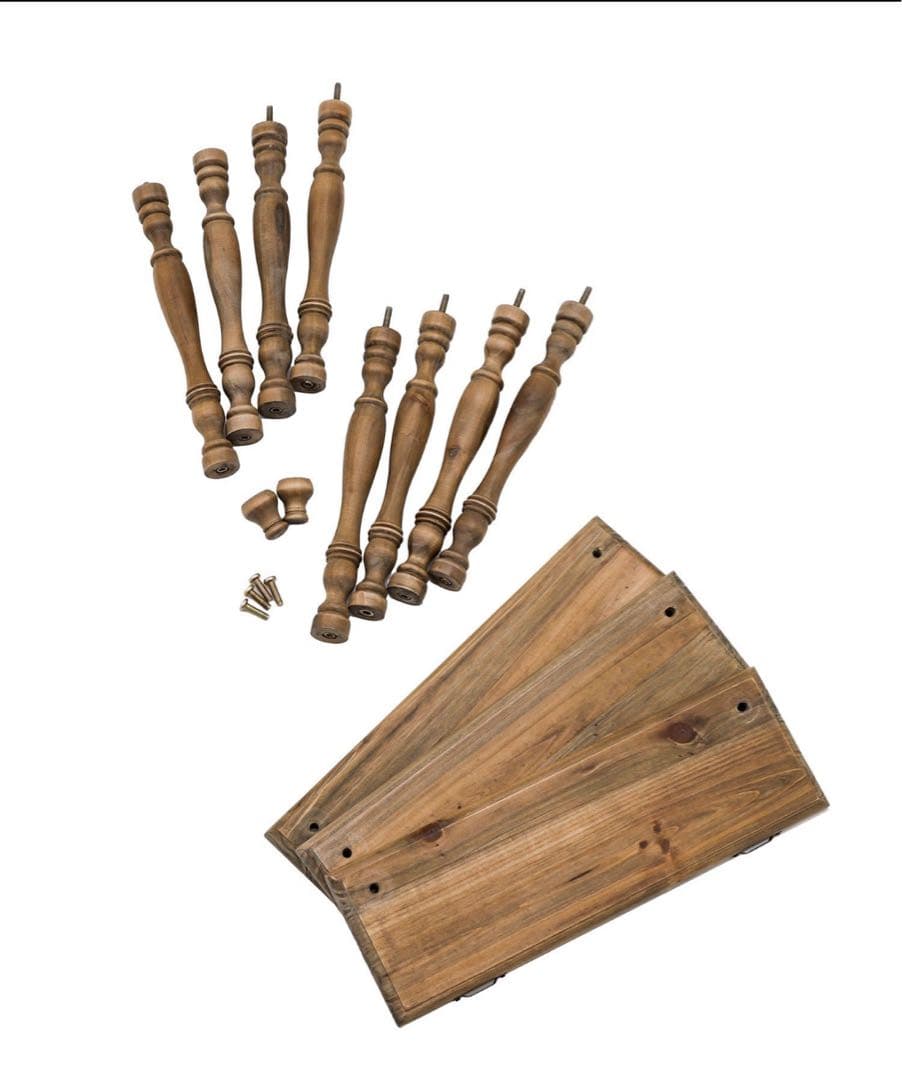 アンティーク　ウォールラック