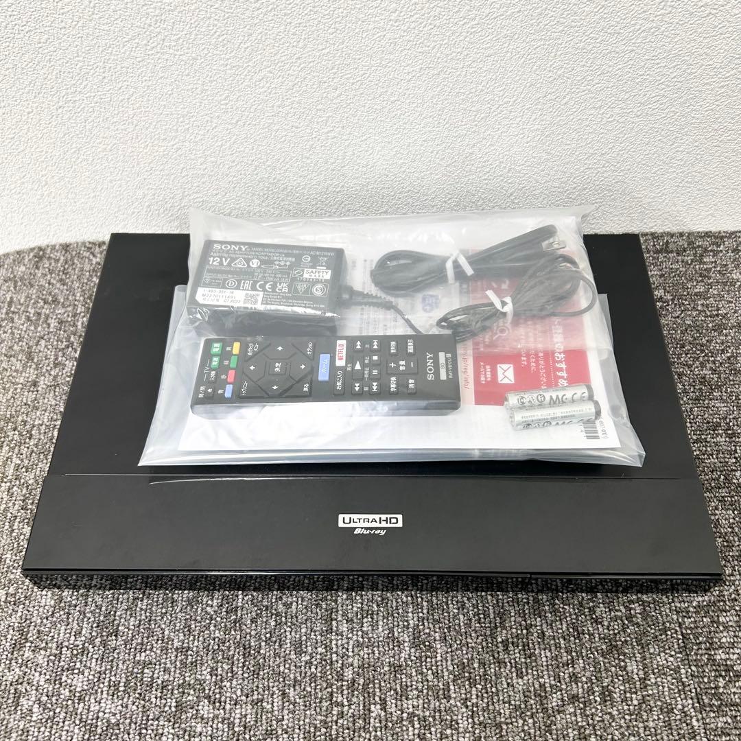 にゃ品　SONY UBP-X700 Ultra HD
