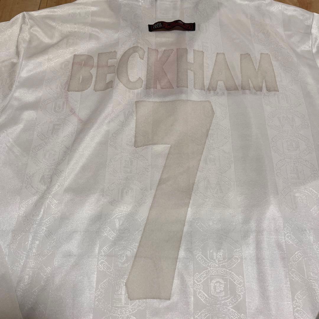 アンブロ マンチェスター ユナイテッド ベッカム ユニホーム サイズ L