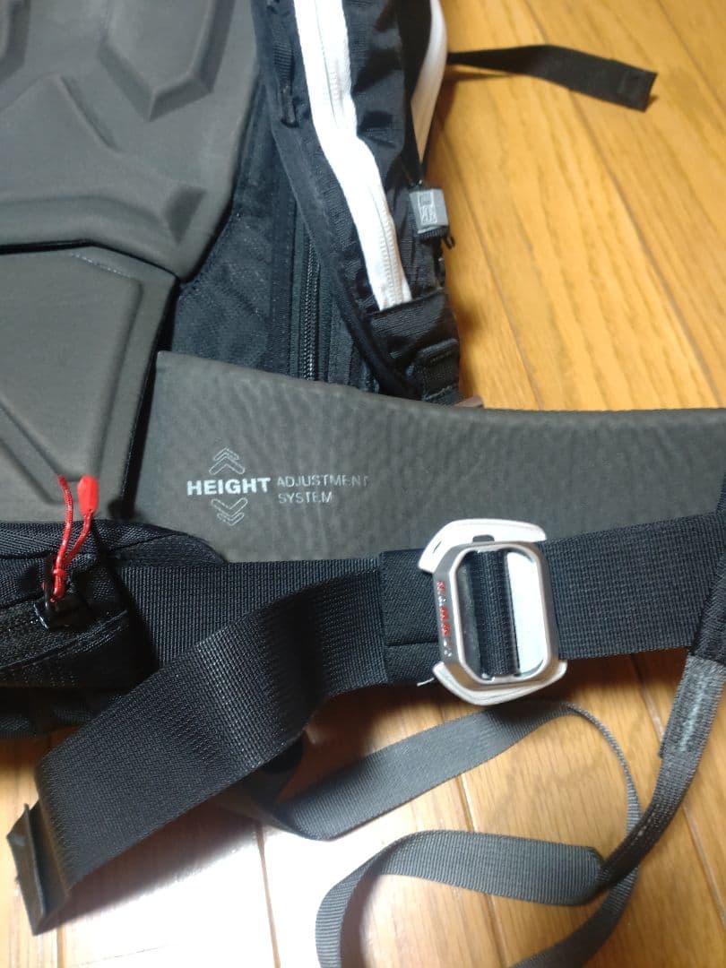 MAMMUT AIRBAGTECHNOLOGY 3.0 エアバッグ付バックパック