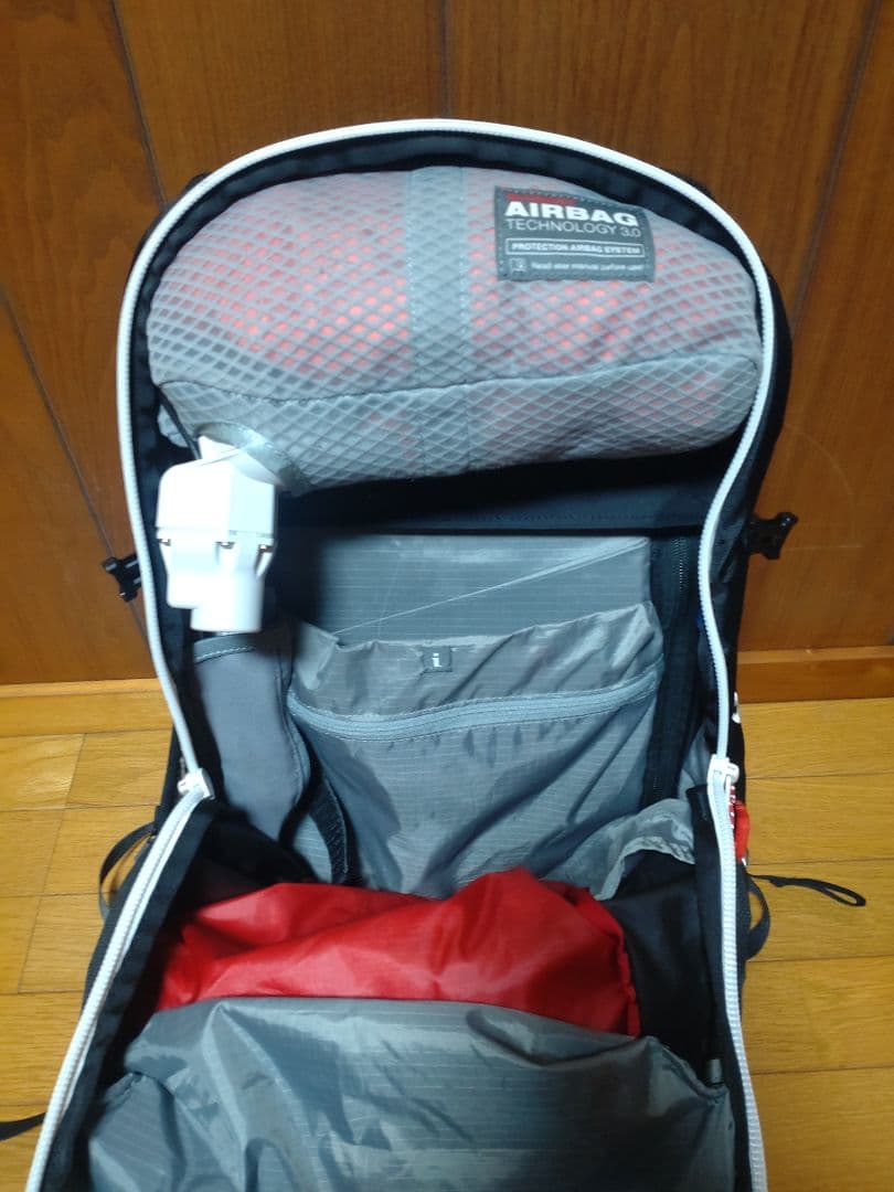 MAMMUT AIRBAGTECHNOLOGY 3.0 エアバッグ付バックパック