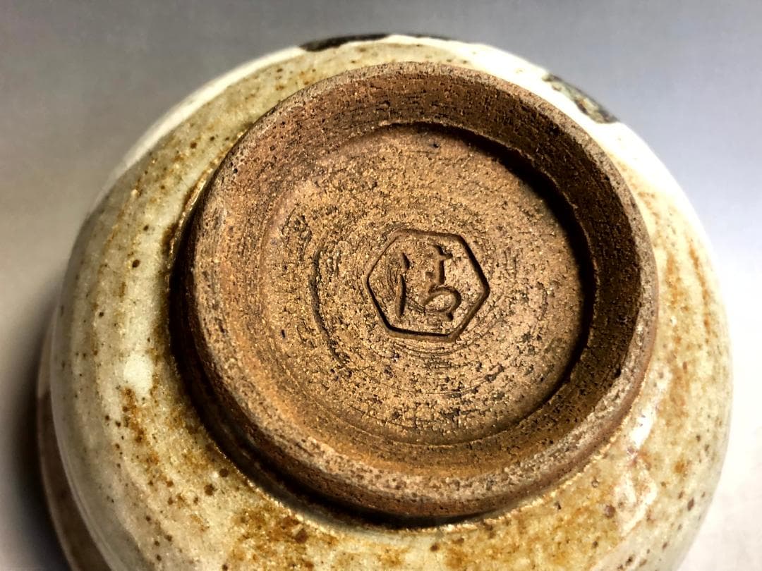 茶碗■清水六兵衛 松絵 ニュウ有 お茶道具 古美術 時代物 骨董品■