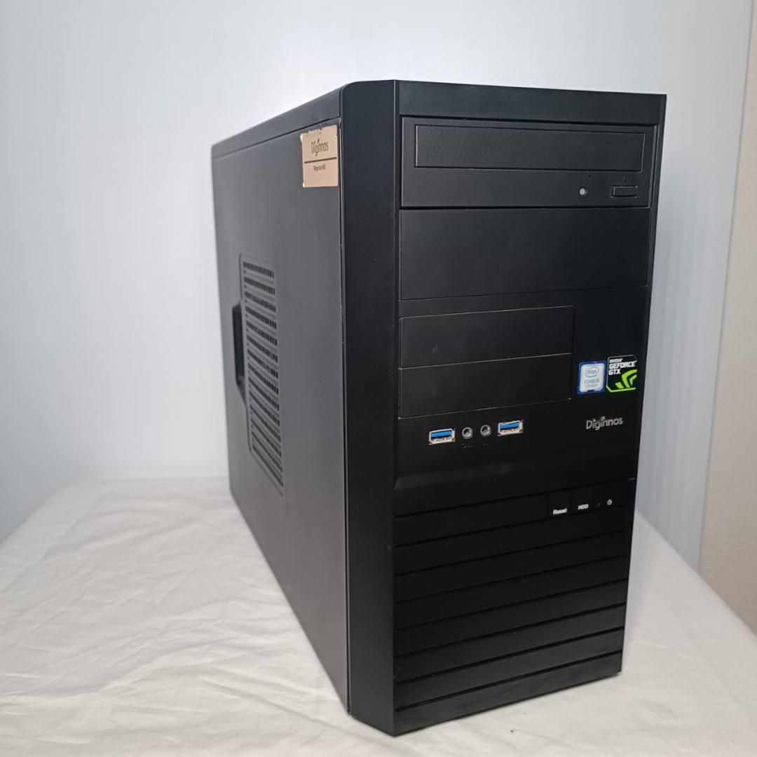 ゲーミングPC/core i5 6500/500GB/GTX750Ti/ガレリア