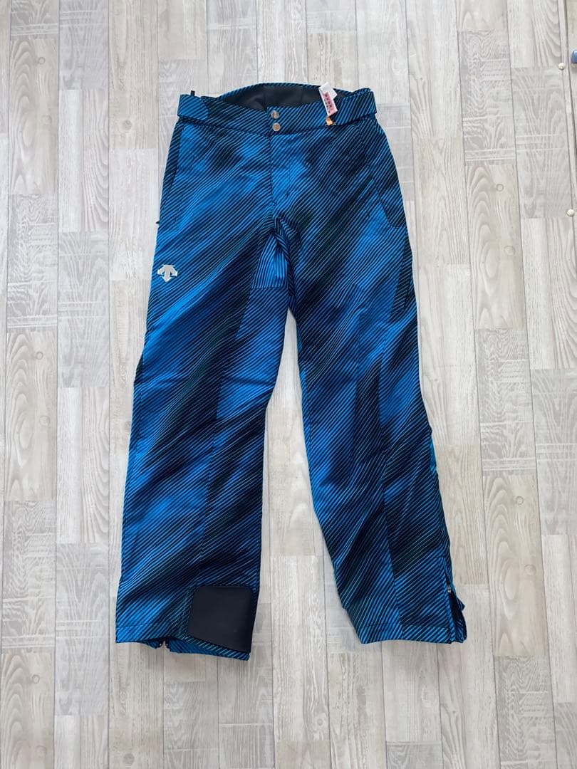 【DESCENTE】スキーウェア上下セット 上O下L