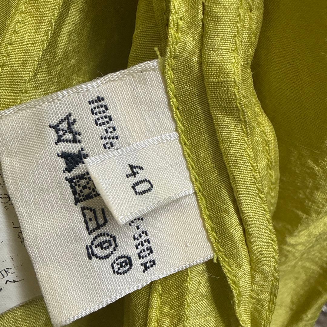 専用です　HERMESエルメス　シルクシャツ　ブラウス