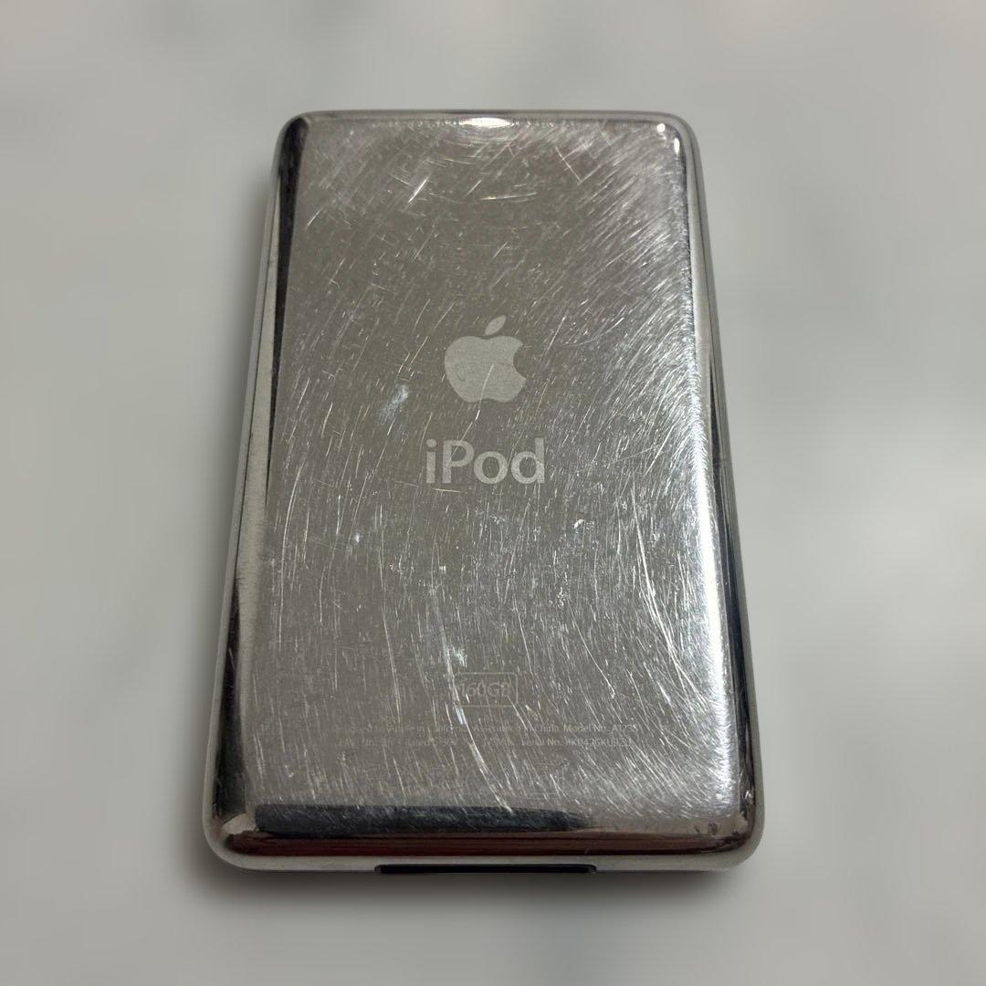 Apple iPod Classic 160GB ジャンク品