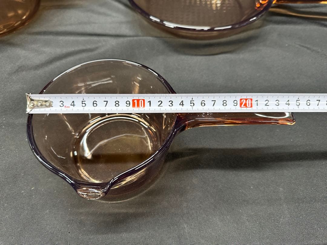 【保管品】VISION 両手鍋　片手鍋　フライパン　フランス製　3種　まとめ