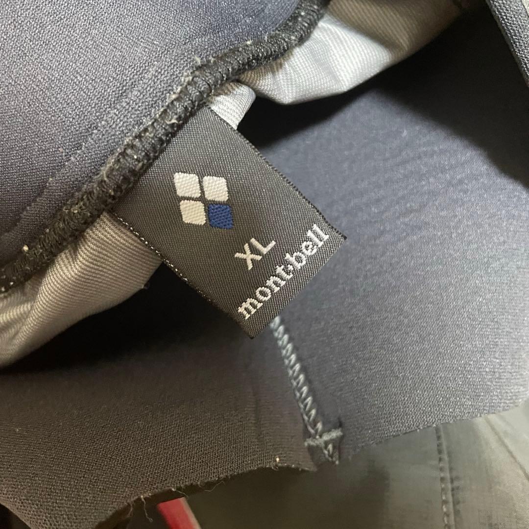 モンベル　カヤックフィッシング ドライパンツL ドライトップXL