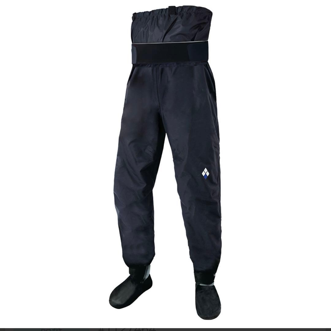 モンベル　カヤックフィッシング ドライパンツL ドライトップXL