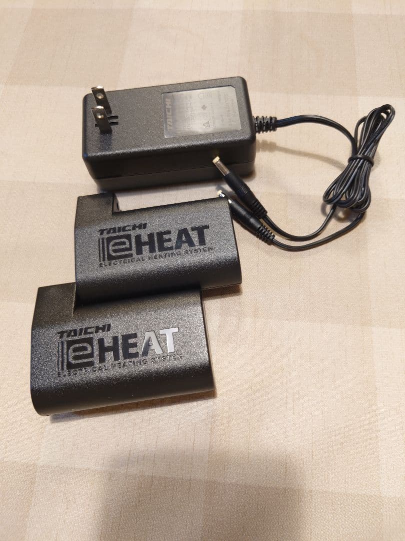 RSタイチ eHEAT ヒートグローブ XLサイズ 充電器・バッテリー付