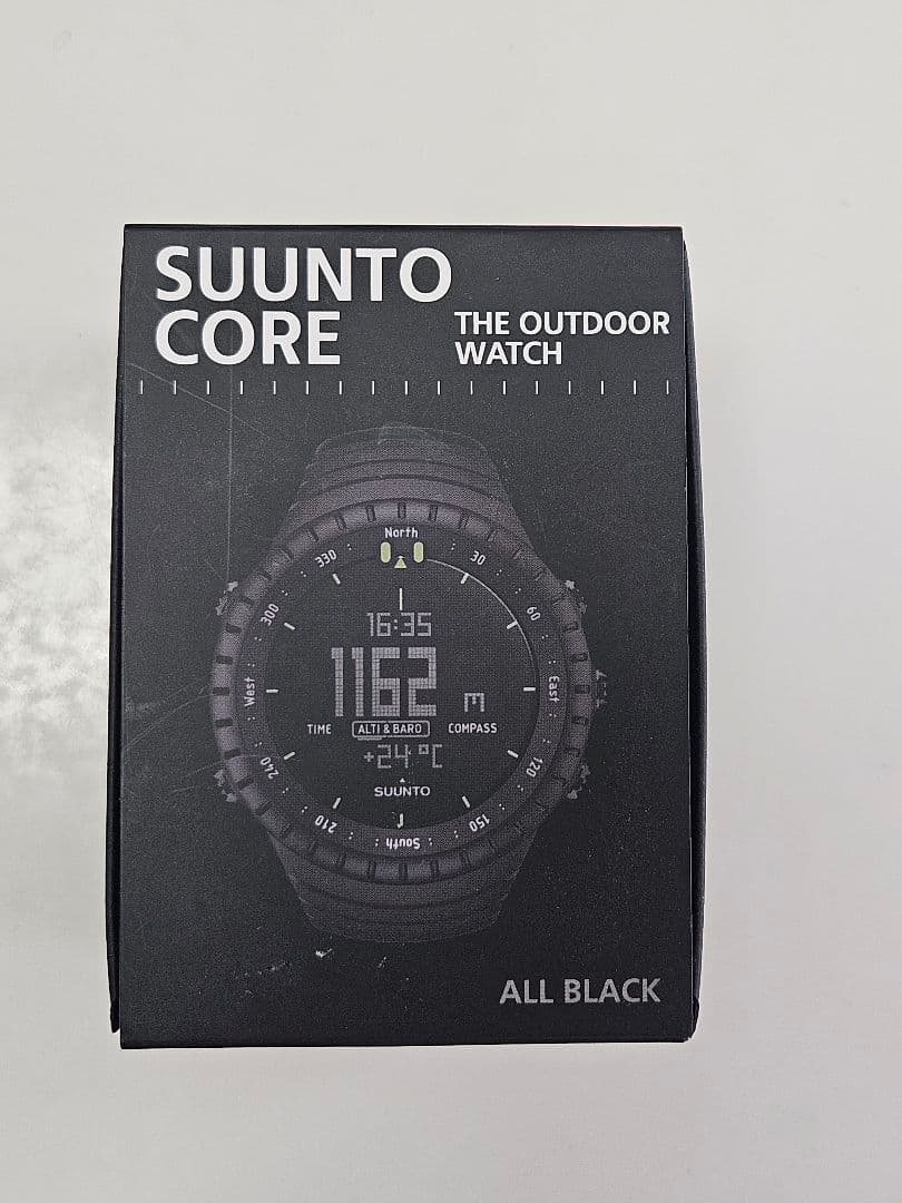 SUUNTO　コア（CORE） オールブラック S014279010