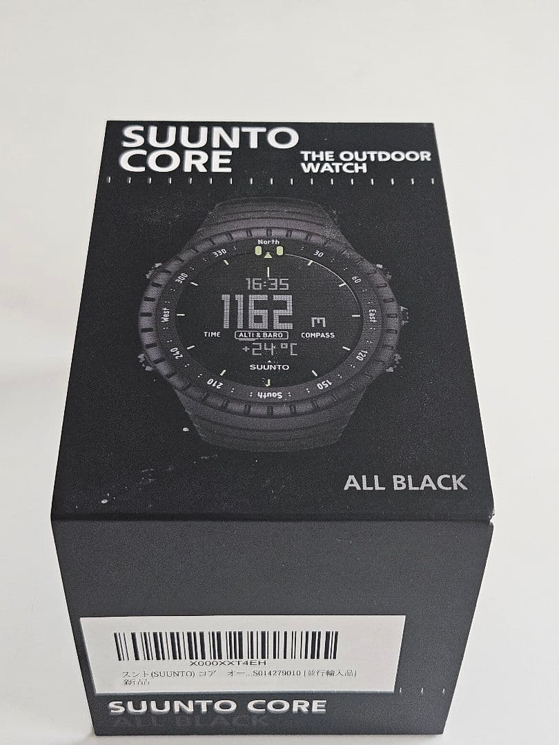 SUUNTO　コア（CORE） オールブラック S014279010