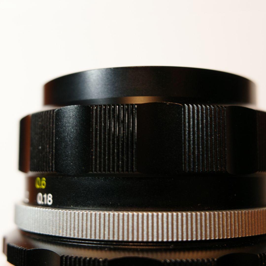 フォクトレンダー NOKTON D23mm F1.2 Aspherical