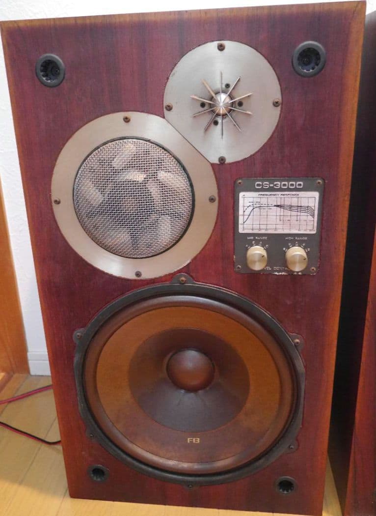 PIONEER CS-3000　スピーカー　ペア