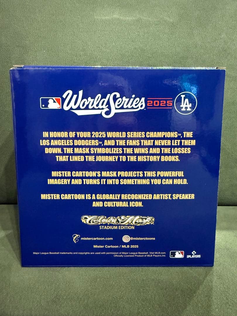 激レア　Mistercartoon 大谷翔平　MLB ローライダー　ドジャース