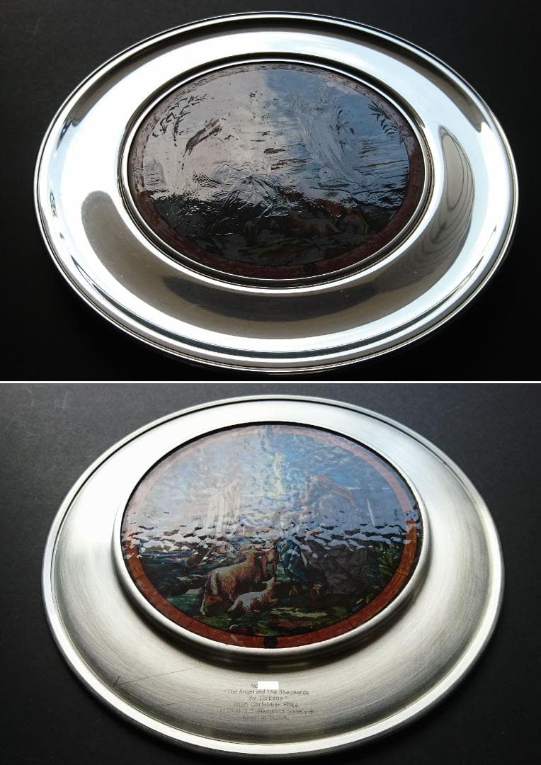 ルイスCティファニー ステンドグラス 天使＆羊飼い グラスマスターズ