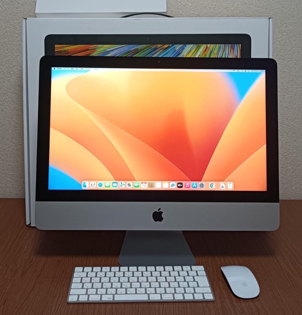 Macデスクトップ iMac Retina 4K SSD1TB 2019 16GB