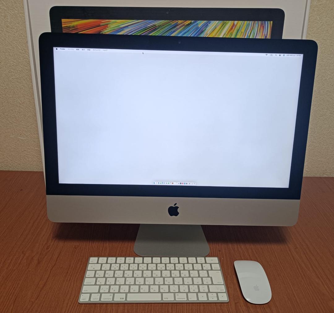 Macデスクトップ iMac Retina 4K SSD1TB 2019 16GB