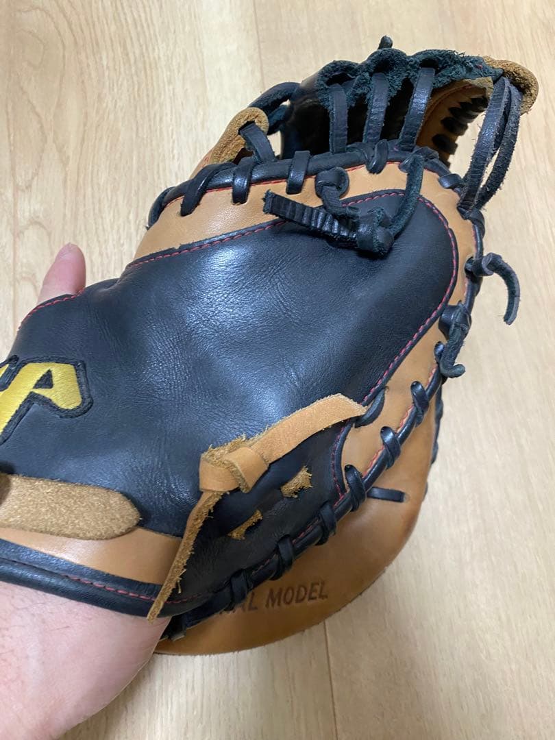 即戦力ハタケヤマ軟式キャッチャーミット