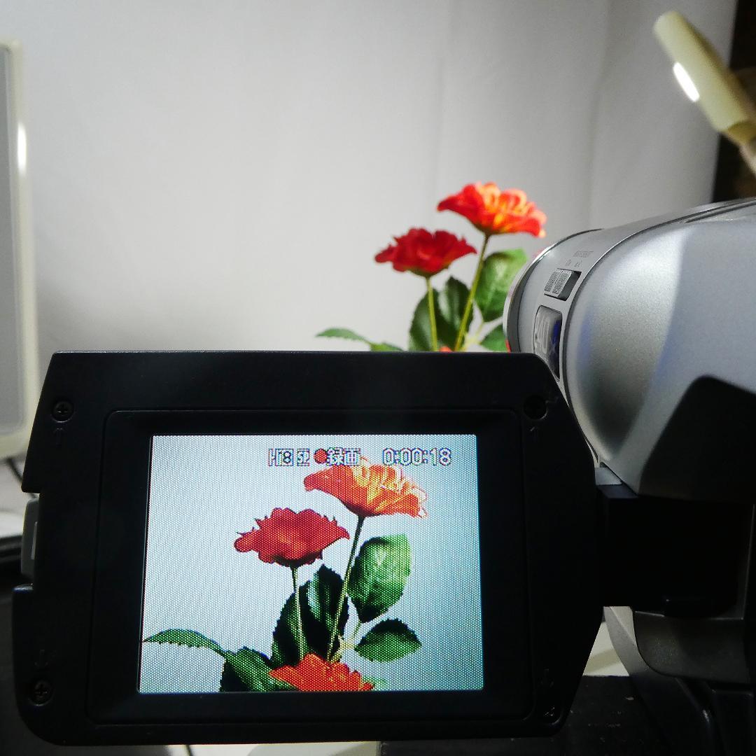 動作良好 Hi8ソニー CCD-TRV106 8ミリビデオカメラ DVD化に最適