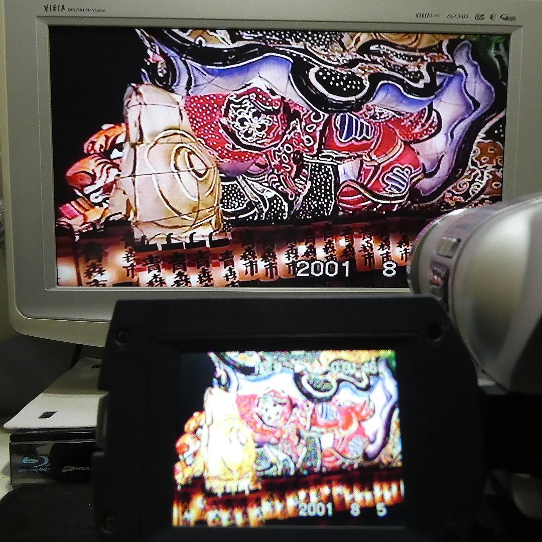 動作良好 Hi8ソニー CCD-TRV106 8ミリビデオカメラ DVD化に最適