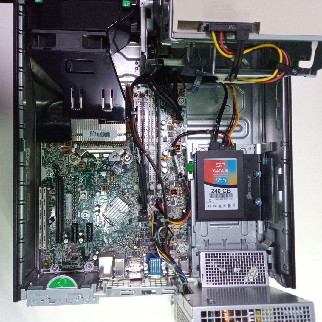 【SSD,Office搭載】Win11/i5/8GB/SSD240GB PC一式