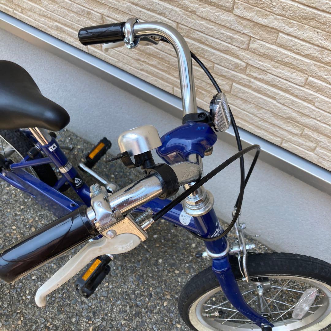 専用　子供用自転車 ネイビー　14インチ　福岡県引き取り限定