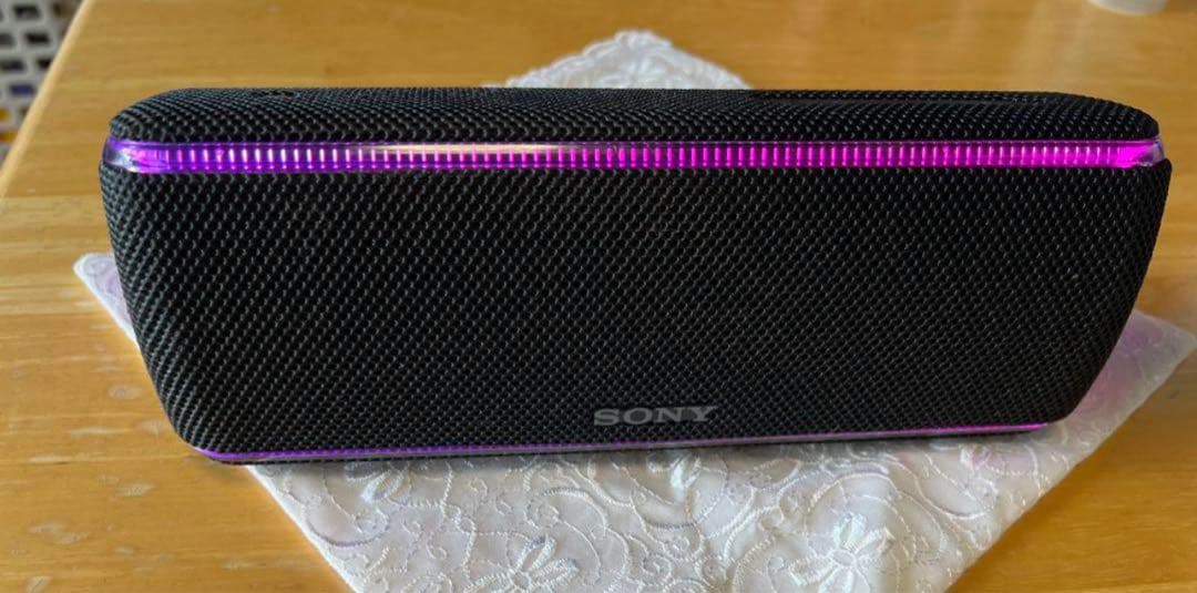 レア 美品 SONY ワイヤレススピーカー ポータブル Bluetooth
