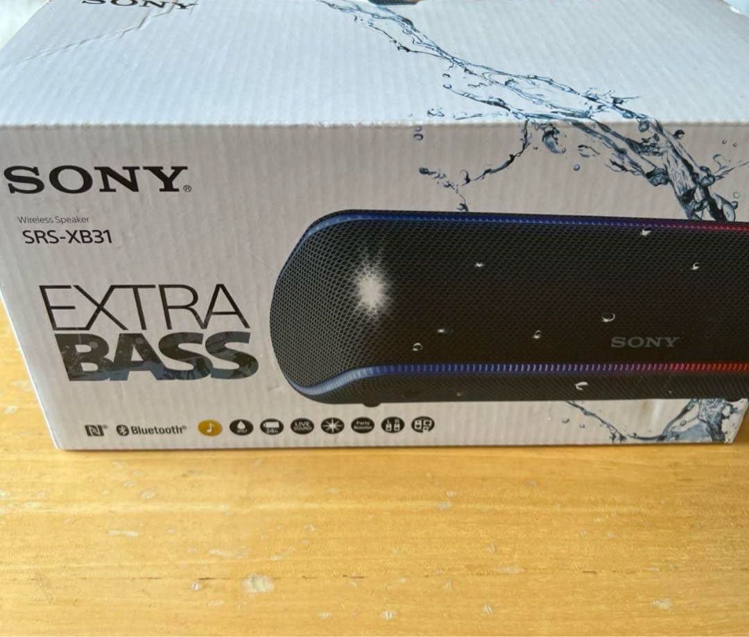 レア 美品 SONY ワイヤレススピーカー ポータブル Bluetooth