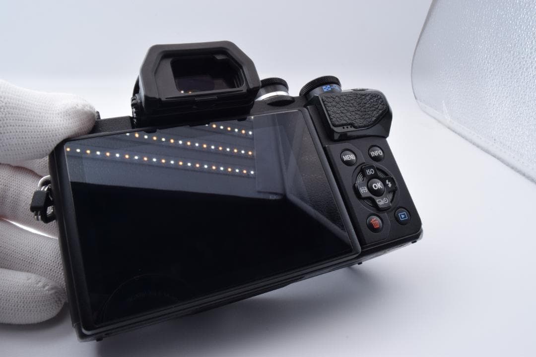#36a 2783ショット オリンパス OM-D E-M10 MarkⅢ ボディ