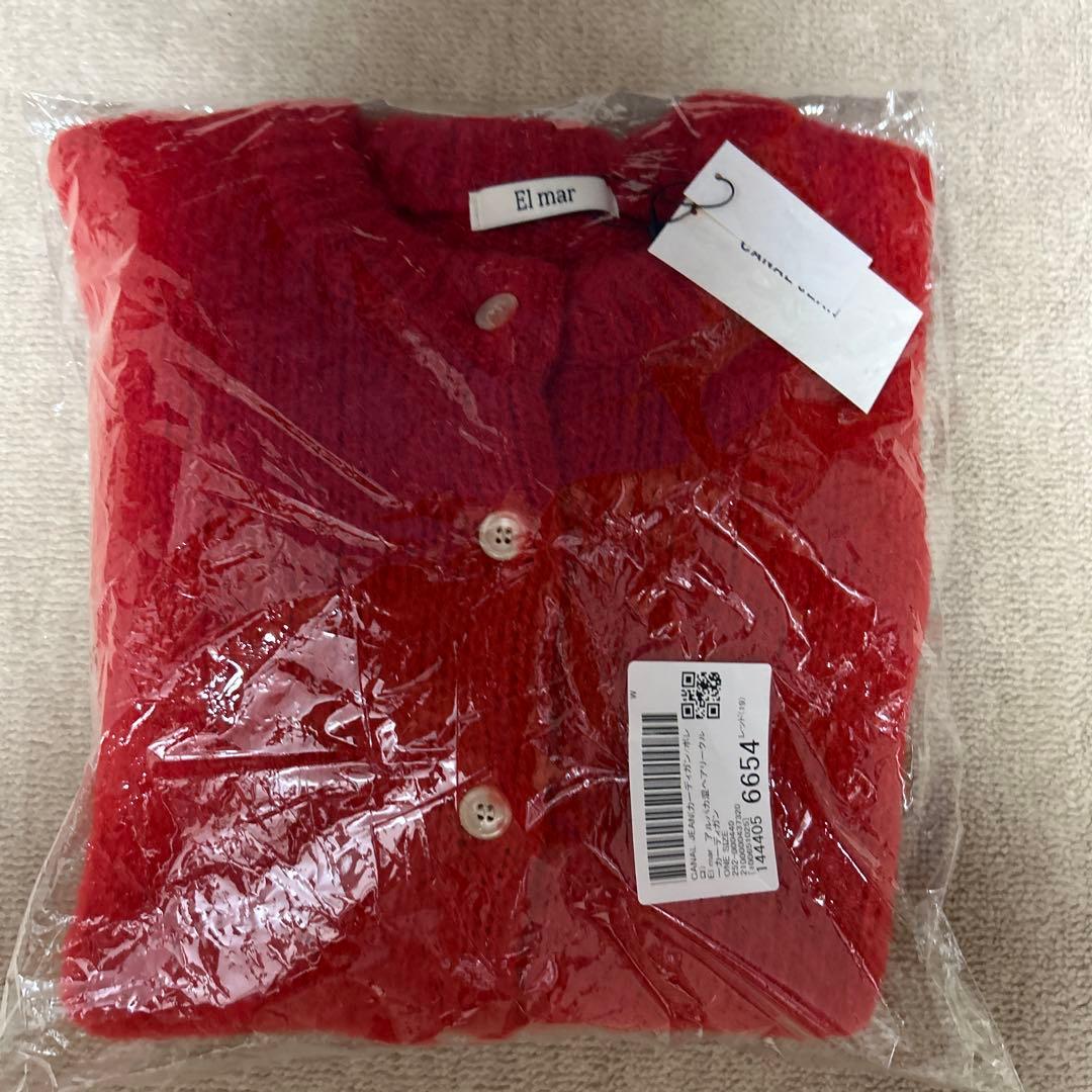 CANAL JEAN⭐︎ アルパカ混ヘアリークールカーディガン　再値下げ