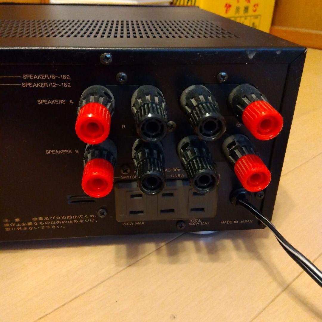 ALPINE/LUXMAN　ANPLIFIER　LV-113 ラックスマン