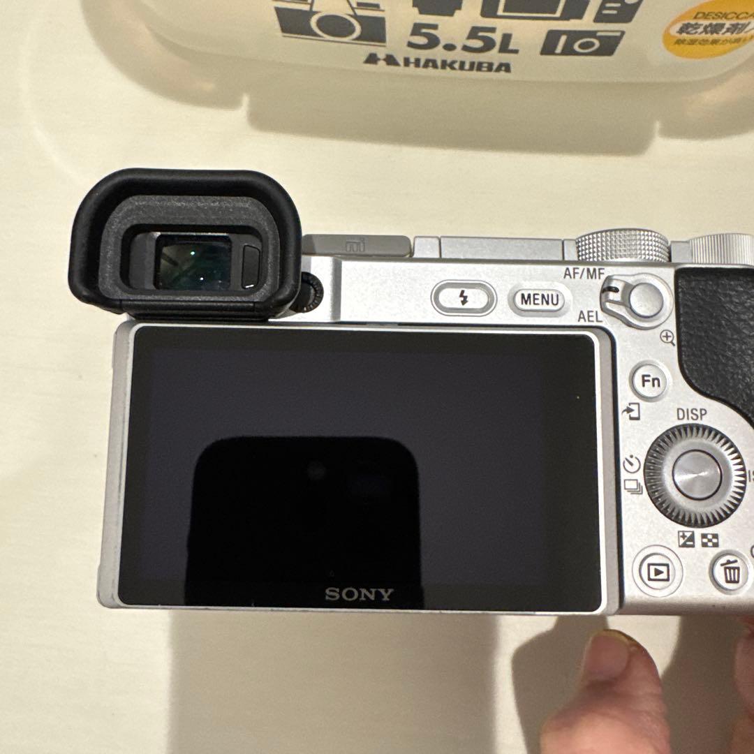Sony α6400 ミラーレス一眼 レンズ 2本 ハクバドライBOX付