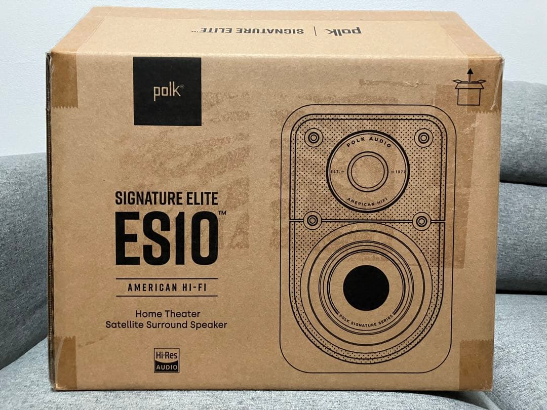 スピーカー・ウーファー Polk Audio ES10
