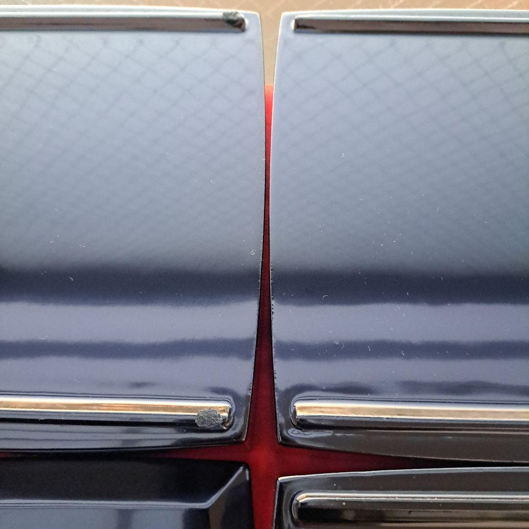 【会津漆器　6.5寸\"3段重箱】天然木製　ダイヤ型　胴張　長期保管品