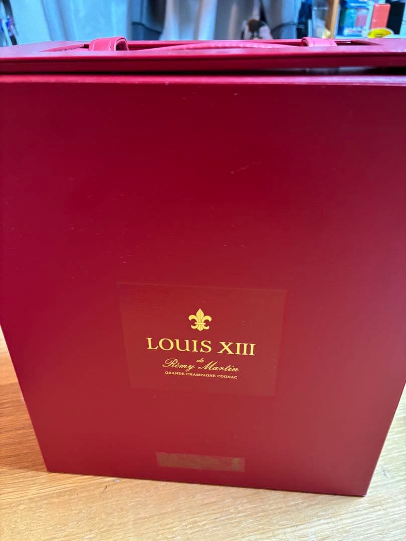 LOUIS XIII ブランデー 750ml レッドボックス付き