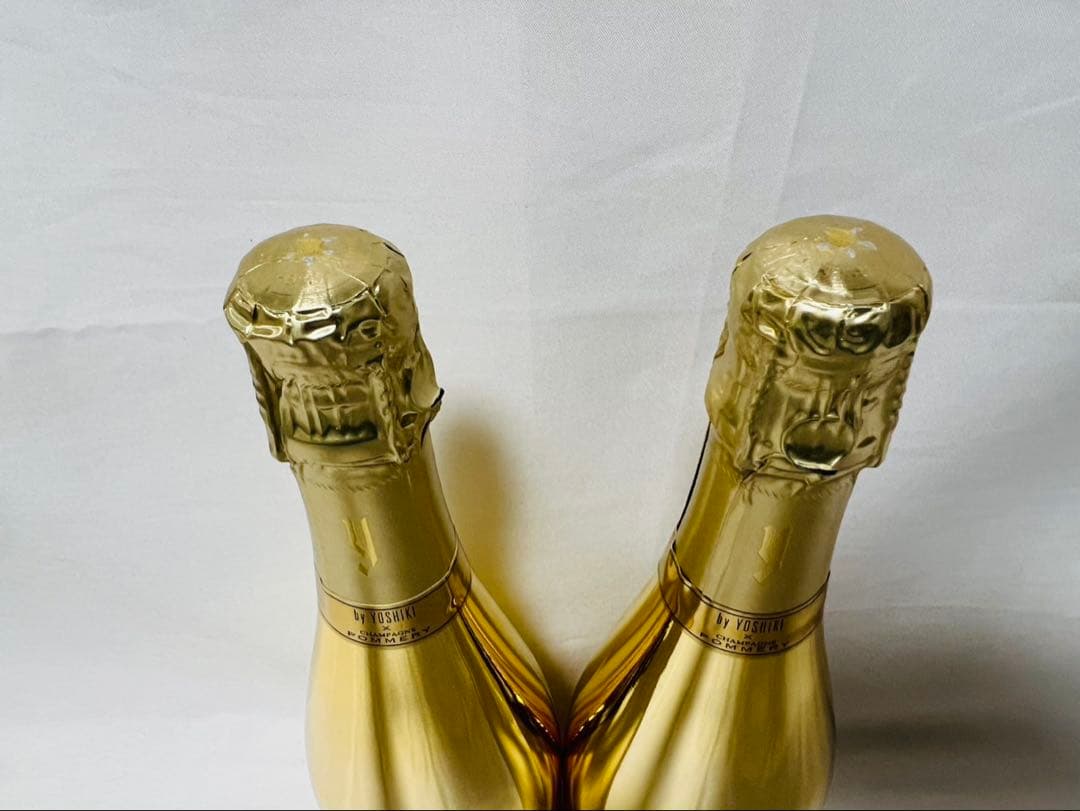 2本セット！ワイ バイ ヨシキ x シャンパーニュ ポメリーブリュット　未開封