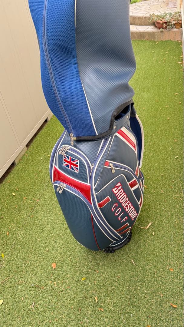 BRIDGESTONE ゴルフバッグ ネイビー