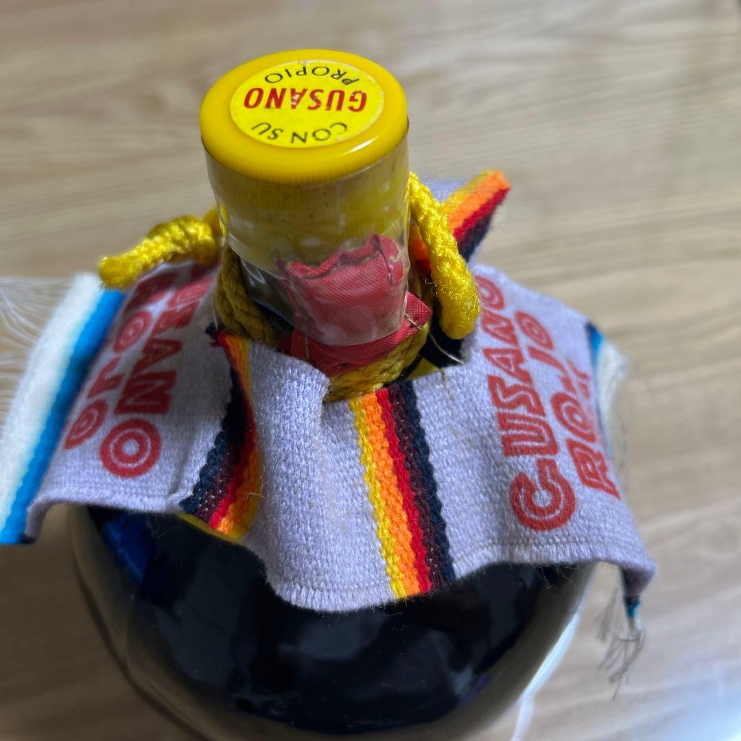 GUSANO ROJO メスカル　ボール型ガラス メキシコ　古酒　未開封