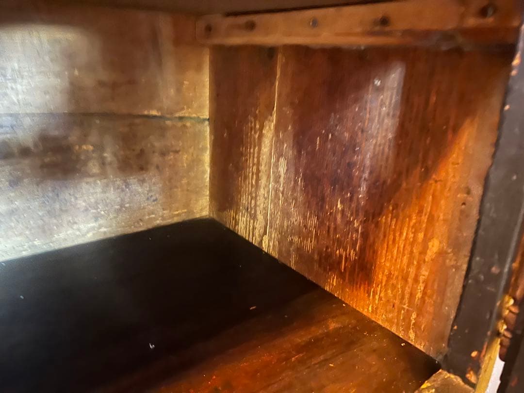 カップボード　本棚　キャビネット　フランス　ヴィンテージ