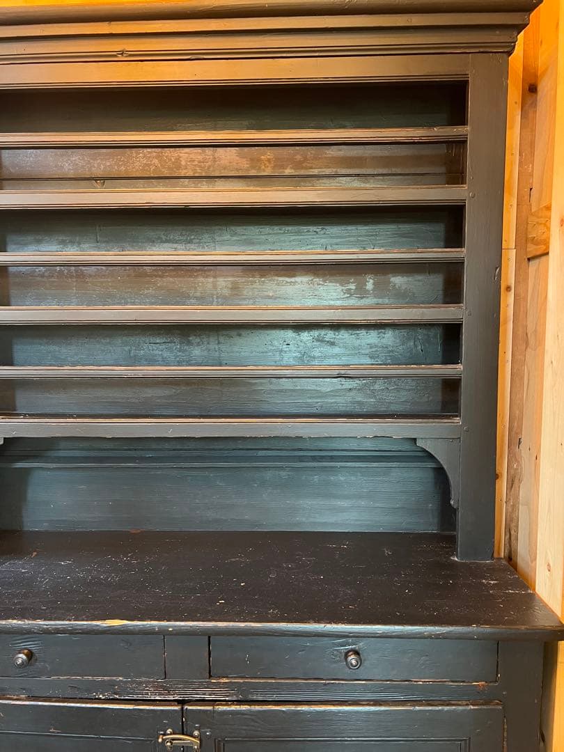 カップボード　本棚　キャビネット　フランス　ヴィンテージ